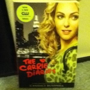 The Carrie diaries book.