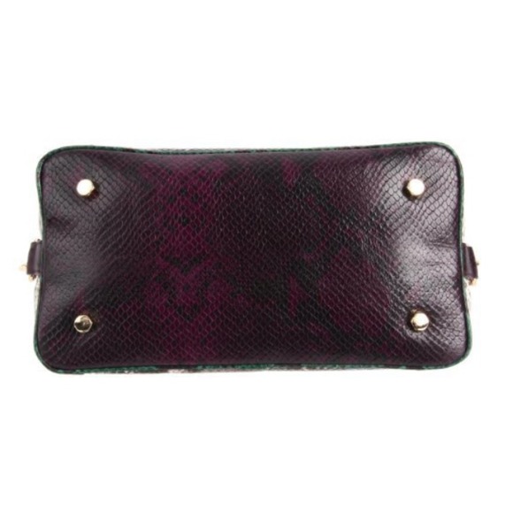 REBECCA MINKOFF "Python" Colorblock M.A.B. Bombe - Picture 4 of 4
