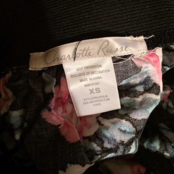 Floral print waist skirt - Picture 2 of 2