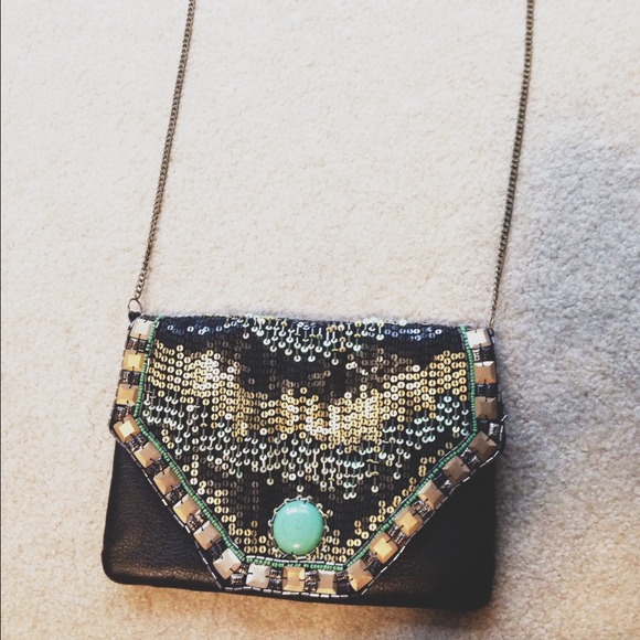SOLD ❌Kimchi Art Deco Crossbody - Picture 1 of 2