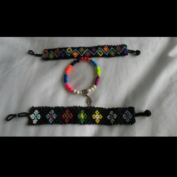 Handmade Moroccan bracelets $9 each