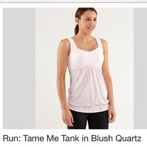 Lululemon Tame Me Tank - size 4