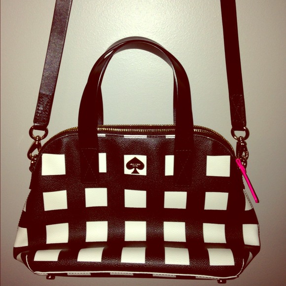 💥sold💥New Kate Spade checker place Maise