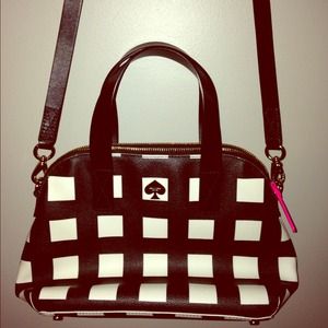 💥sold💥New Kate Spade checker place Maise
