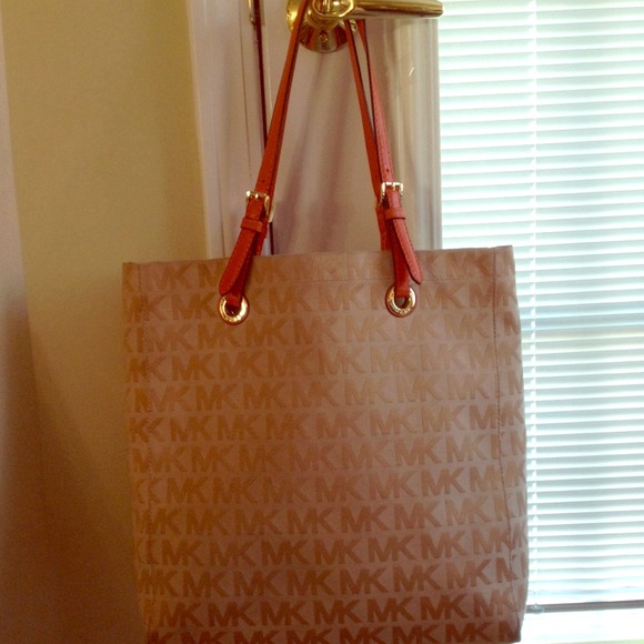 Authentic Michael Kors large tote bag