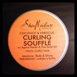 Shea Moisture curling soufflé