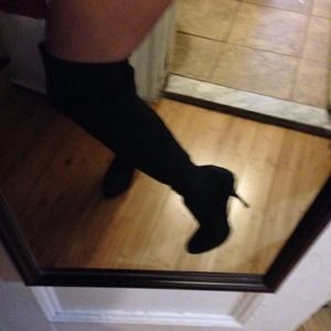 Steve Madden Thigh High Boots
