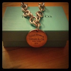Tiffany & Co.  Charm bracelet.