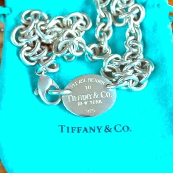 Return to Tiffany necklace