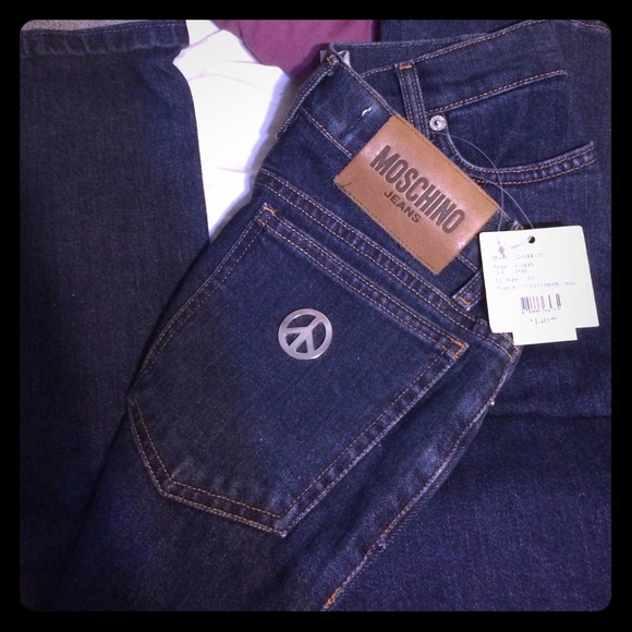 Moschino Jeans NWT! 💗