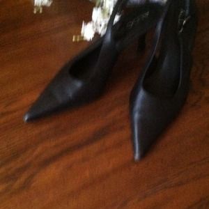 Black Aldo heels ! REDUCED