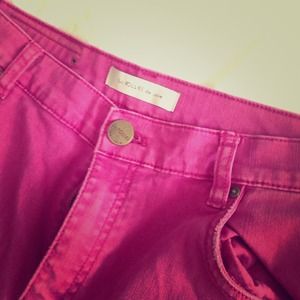 Urban Outfitters Les FOLLES de joie pink jeans