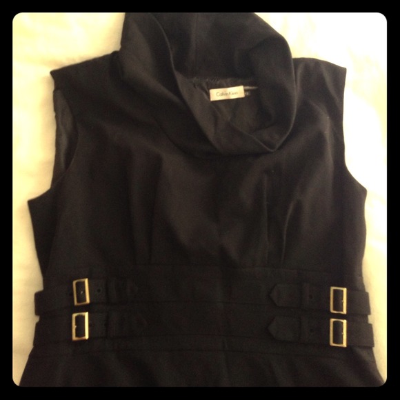 Very professional Calvin Klein Black Dress