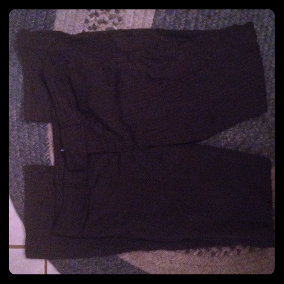 Black pants