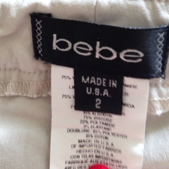 bebe shortsSOLD - Picture 3 of 3