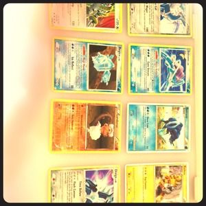 Pokemon cards rare