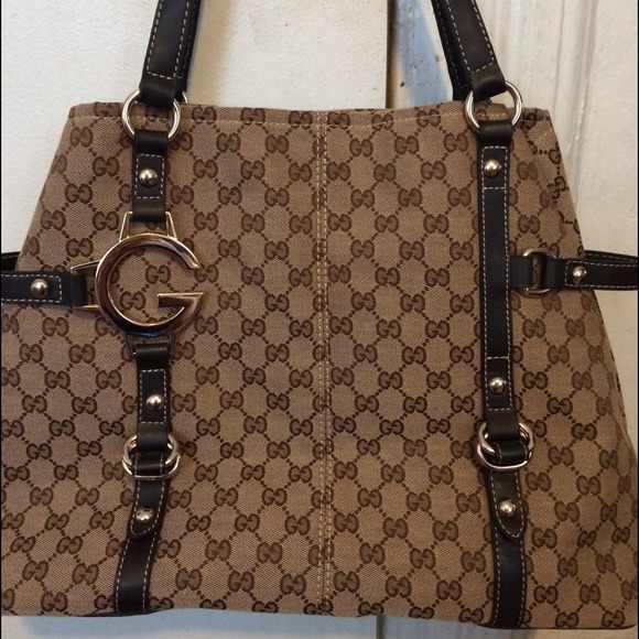 Gucci Tote Bag 100% authentic