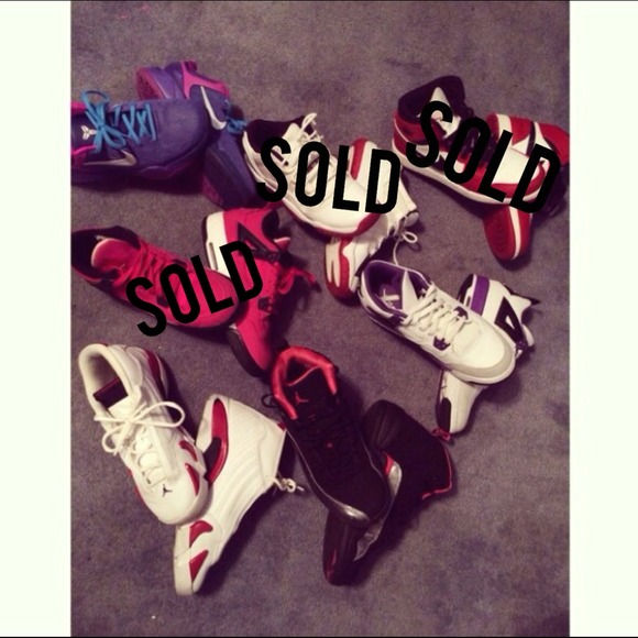 Jordans & Nikes (prices negotiated)