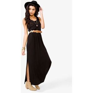 Black Maxi Dress