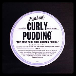 Miss Jessie's curly pudding and Curly buttercreame