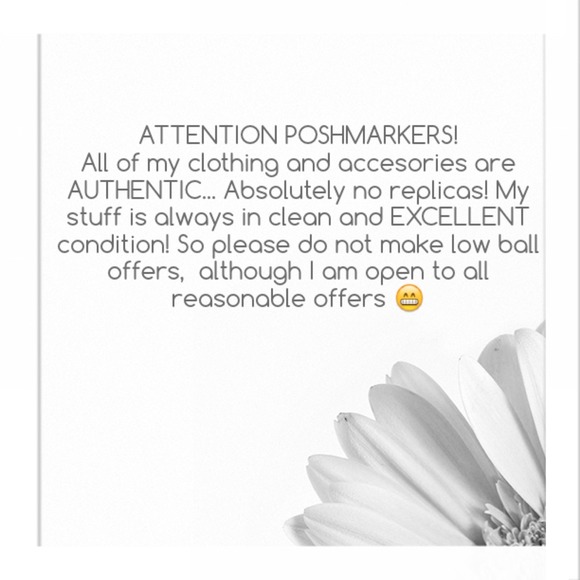 ATTENTION LOVELY POSHMARKERS!