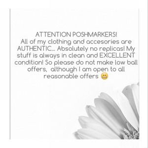 ATTENTION LOVELY POSHMARKERS!