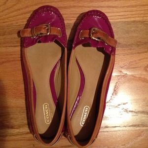 Coach flats!