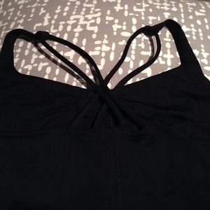 Black lululemon top