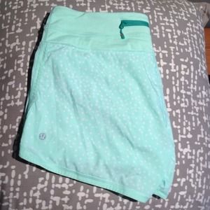 Lululemon Groovy shorts