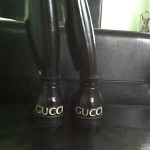 Gucci Wellington Rain Boots!