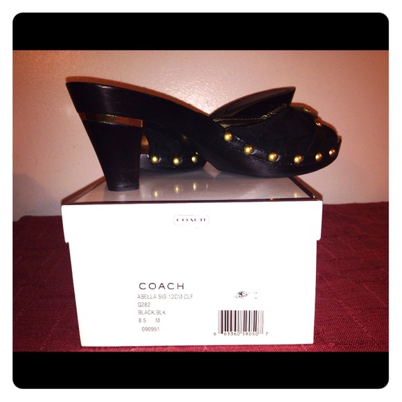 Coach shoes