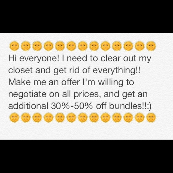 Sale