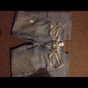 True religion "bobby" jeans SOLD