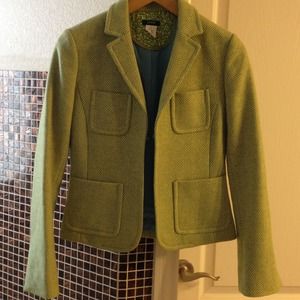 J. Crew Robert Noble wool blazer