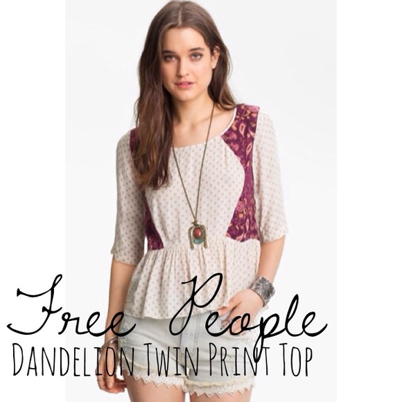 SOLD Please Read Description FP Dandelion Twin Pr