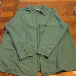 Beautiful blue suede feeling top