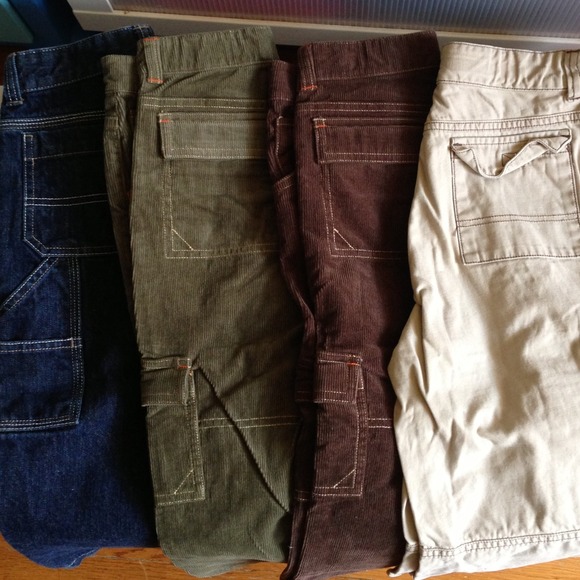 Bundle 5T husky pants from Gymboree! 4 pairs