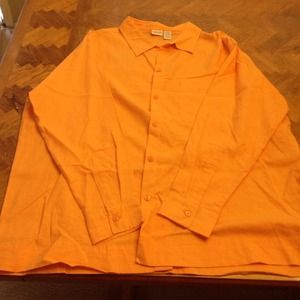 Orange shirt