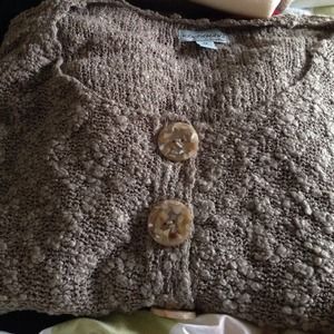 Wind River Sweater Grey/mauve