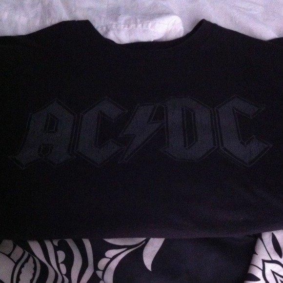 Black AC⚡️DC Shirt
