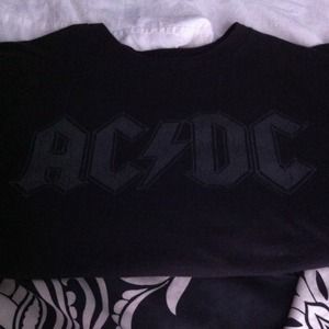 Black AC⚡️DC Shirt