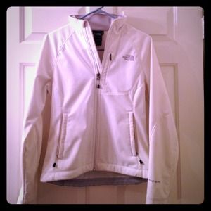 White North Face Jacket