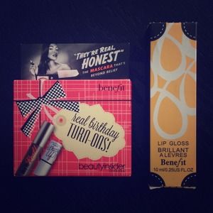 Benefit lip, cheek & eye bundle
