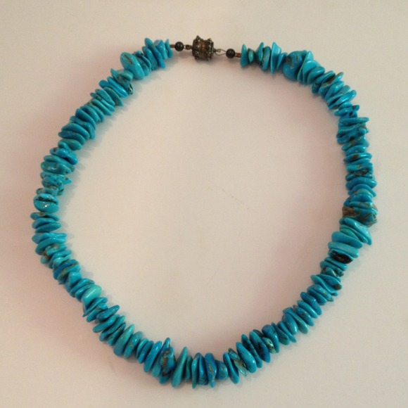 SOLD BUNDLED AUTHENTIC Turquoise Necklace