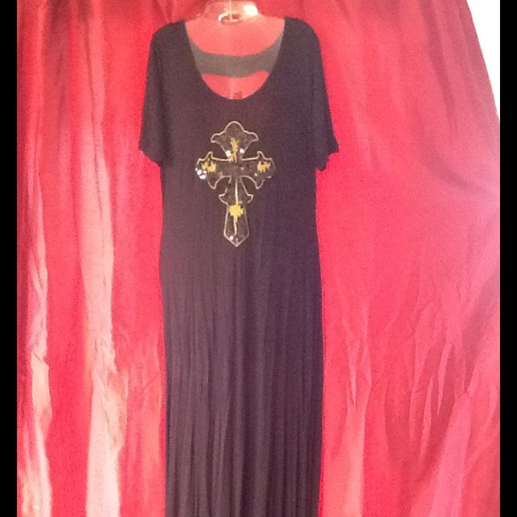 💕BLACK LONG SLEEVED MAXI DRESS 💕