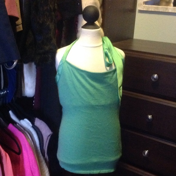 Ralph Lauren Cashmere & Silk Sweater Halter