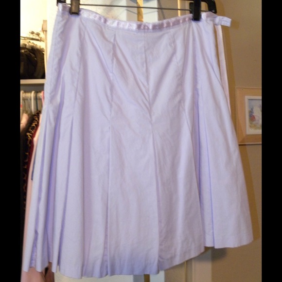 Casual Corner light purple skirt size 4