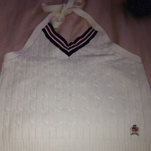 Tommy Hilfiger knit halter top