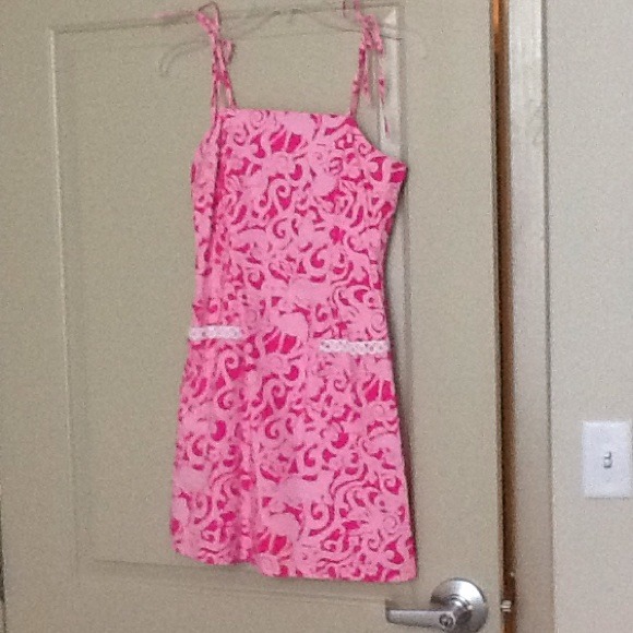 SOLD -- Lilly Pulitzer Monkey Dress