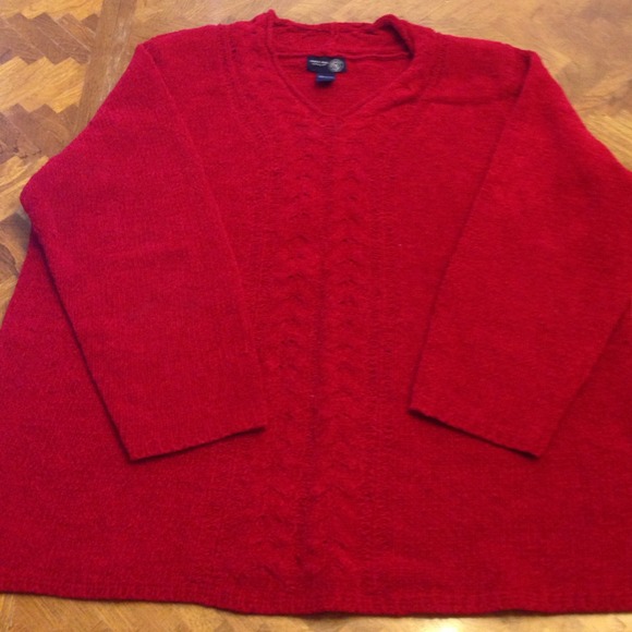 Cranberry sweater
